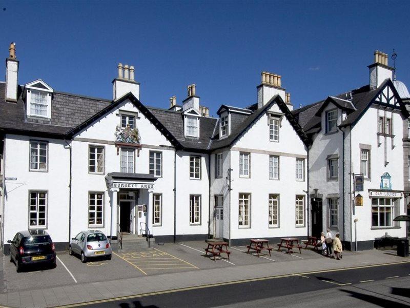 Burnett Arms Hotel Banchory Zewnętrze zdjęcie