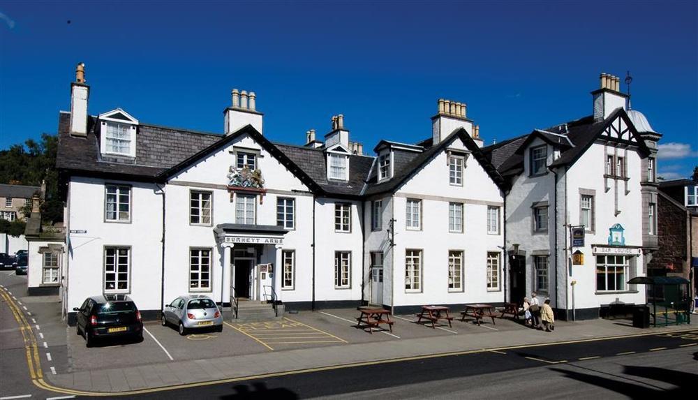 Burnett Arms Hotel Banchory Zewnętrze zdjęcie
