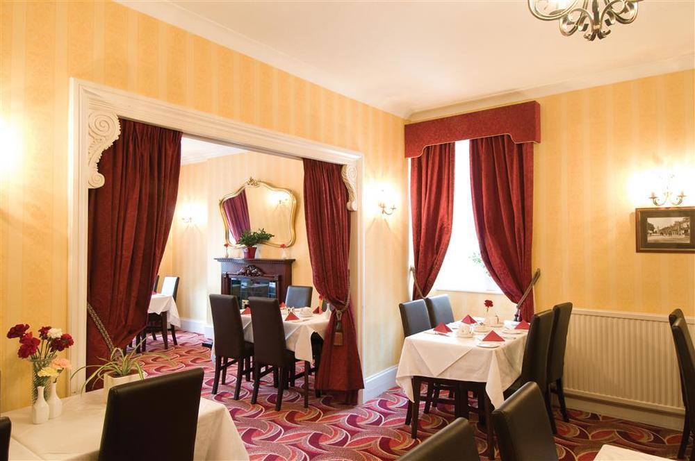 Burnett Arms Hotel Banchory Restauracja zdjęcie