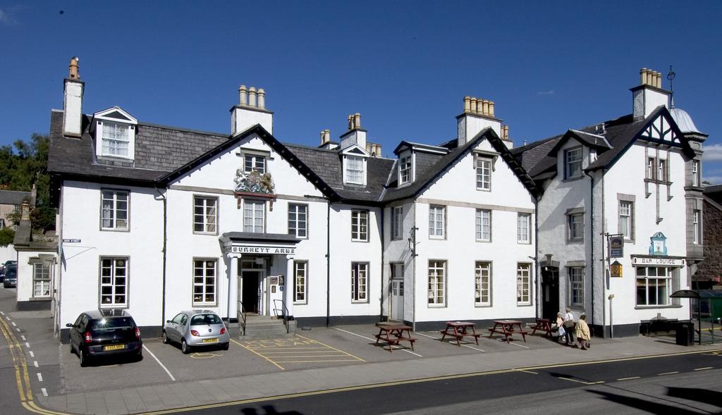 Burnett Arms Hotel Banchory Zewnętrze zdjęcie